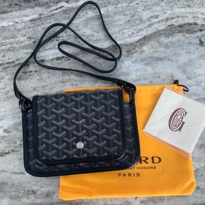 Goyard materials crossbody bag